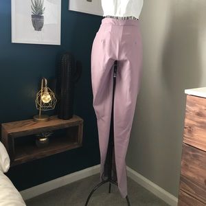 Fitted Purple Pants